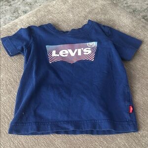 Levi's Kids Navy Graphic Tee